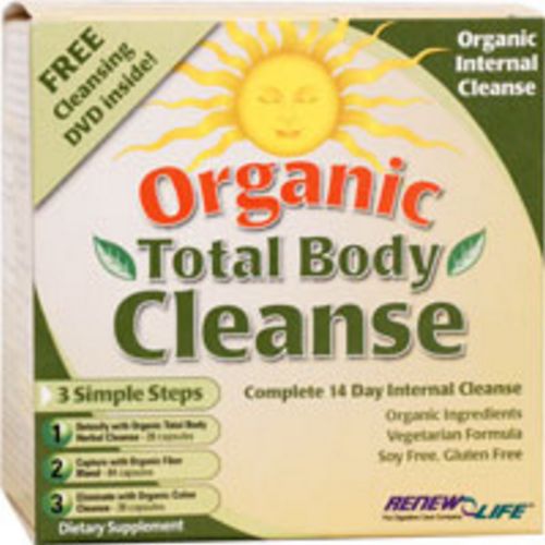 Body cleansing formulas