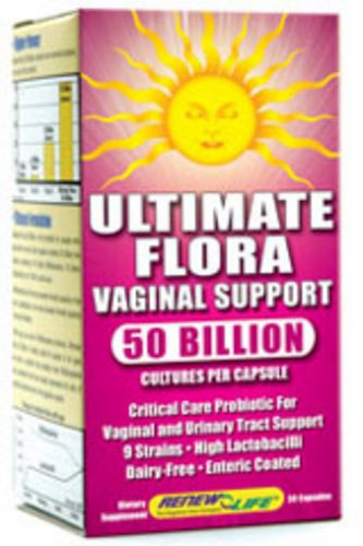 Renew Life Ultimate Flora Vaginal Support 50V/60