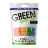 Green Haze Gummy Bears 25mg